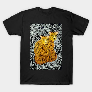 Leopards in the Wood T-Shirt